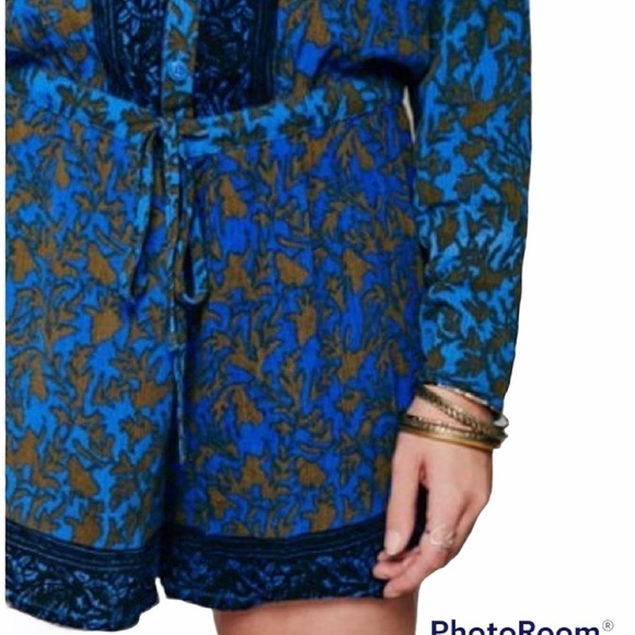 Free People Long Sleeve Resort Romper - Picture 6 of 16